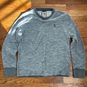 Relwen windsurf crewneck sweatshirt gray